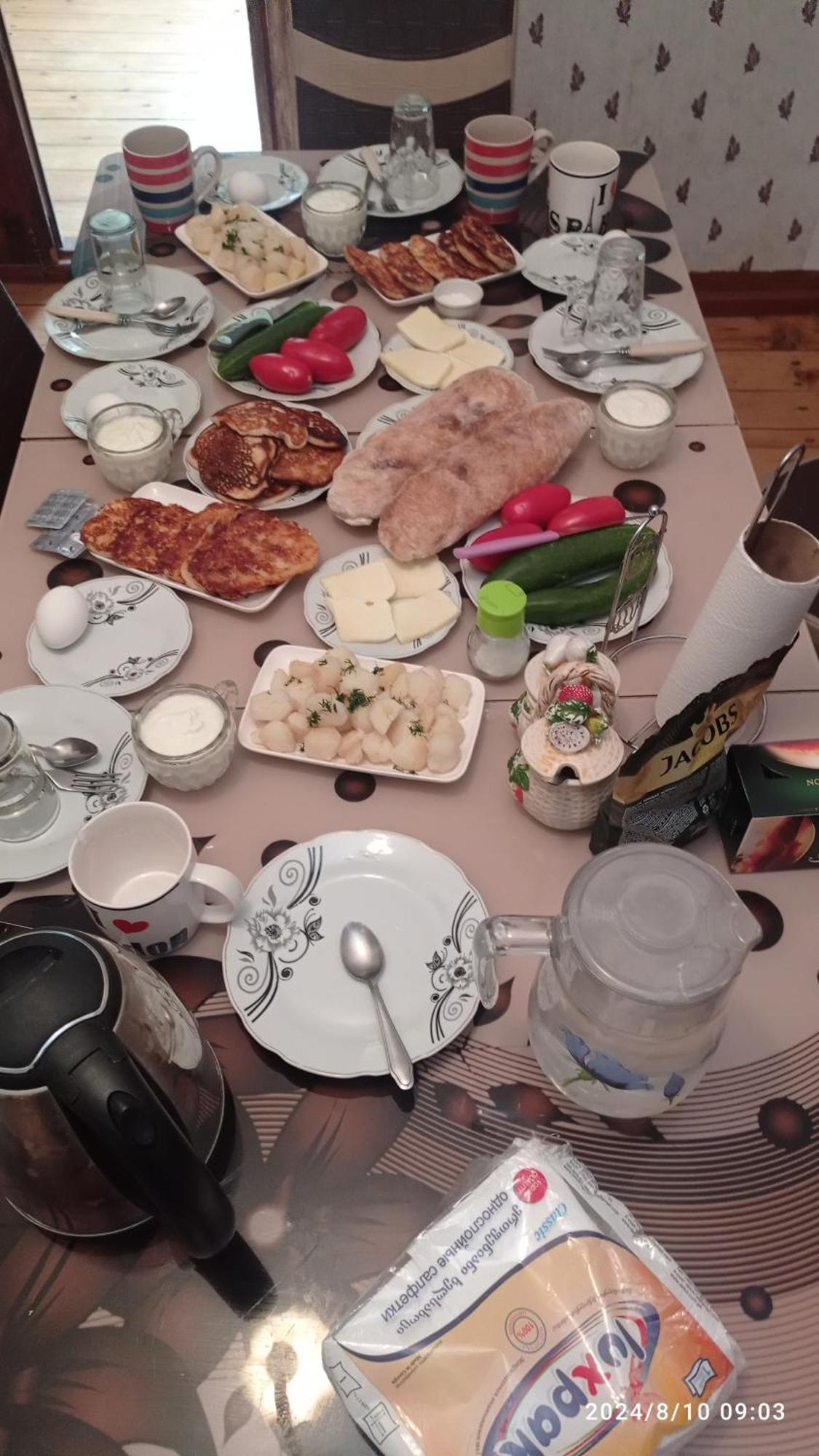 Guesthouse Mamuka Zhabesh Zhabeshi 外观 照片