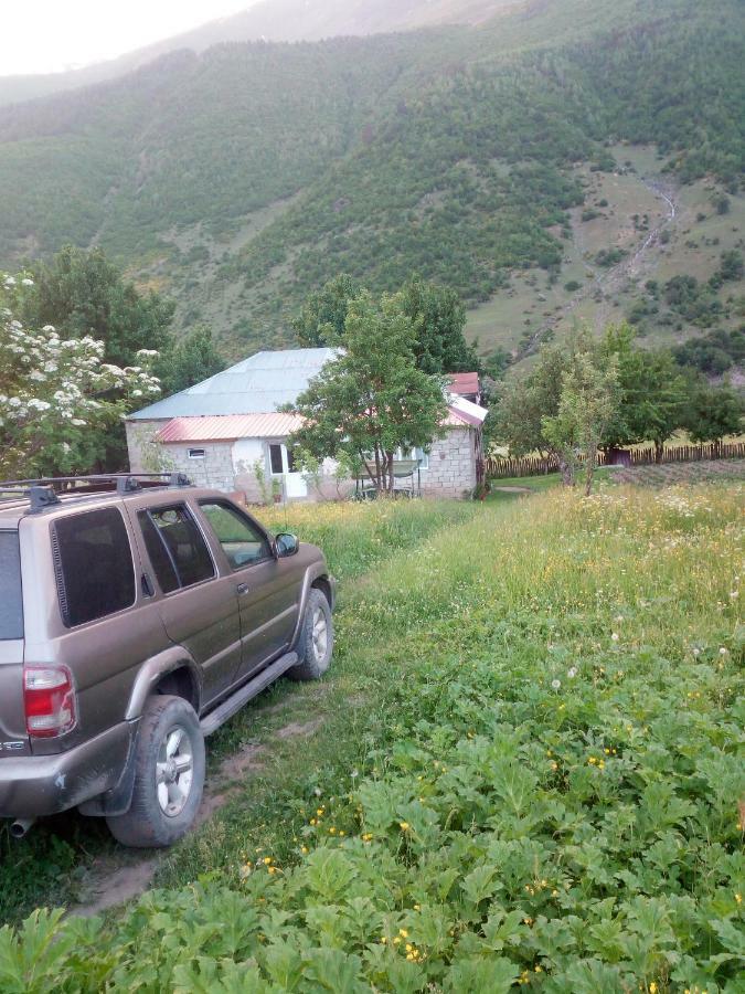 Guesthouse Mamuka Zhabesh Zhabeshi 外观 照片