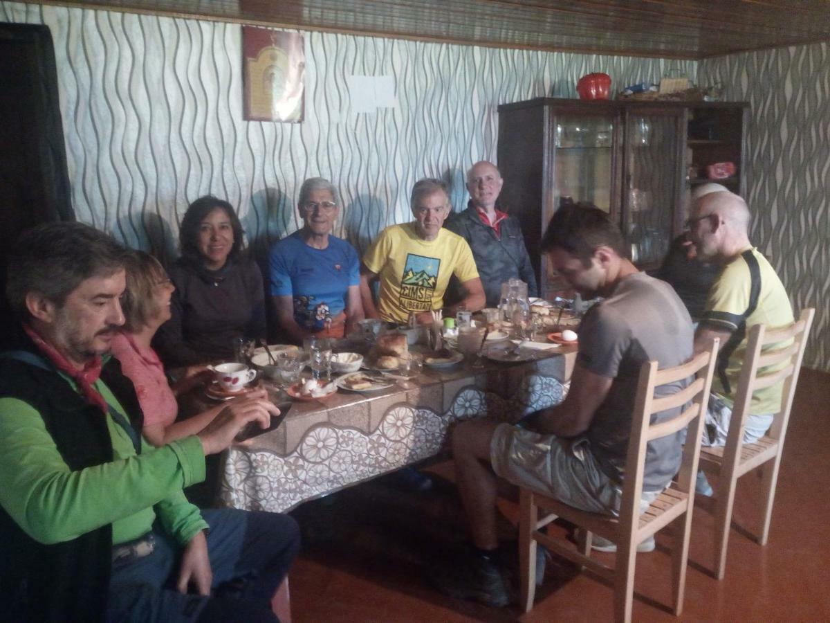 Guesthouse Mamuka Zhabesh Zhabeshi 外观 照片