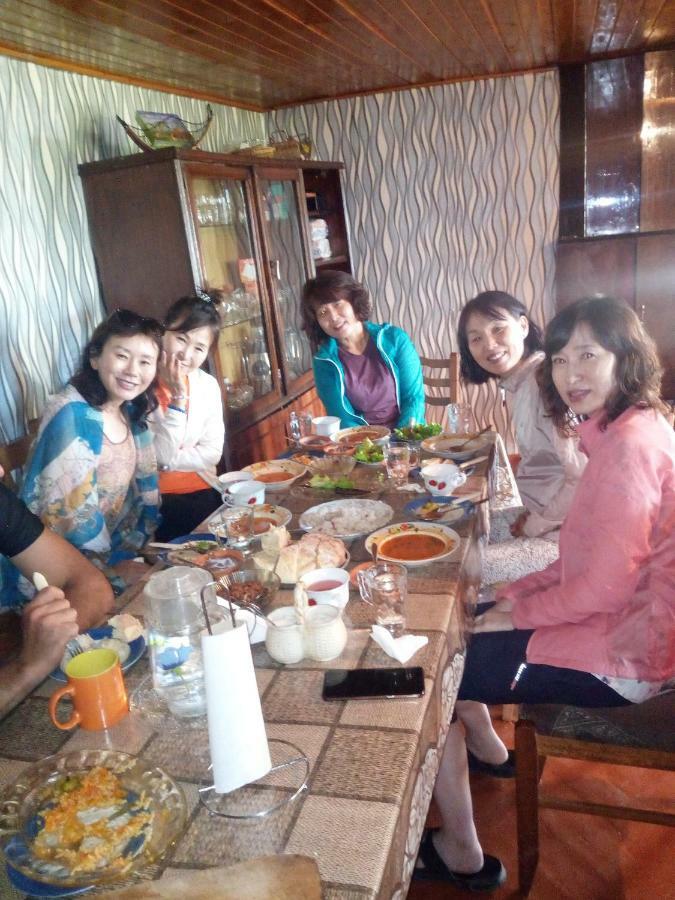 Guesthouse Mamuka Zhabesh Zhabeshi 外观 照片