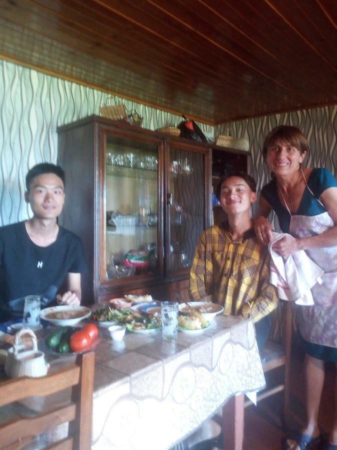 Guesthouse Mamuka Zhabesh Zhabeshi 外观 照片